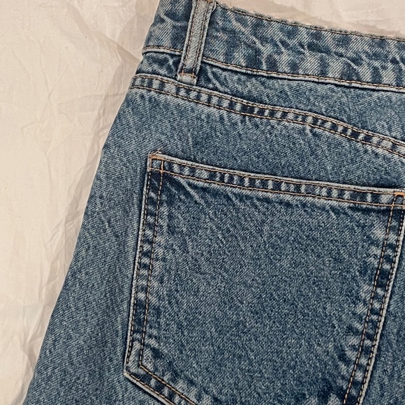 Zara High Rise Straight Leg Jeans - Picture 4 of 4